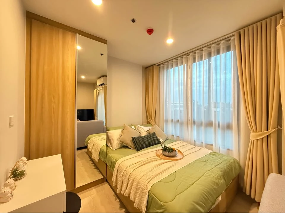 For rent: New Connex Condo Don Mueang, ready to move in, fully furnished, just bring your bags+++