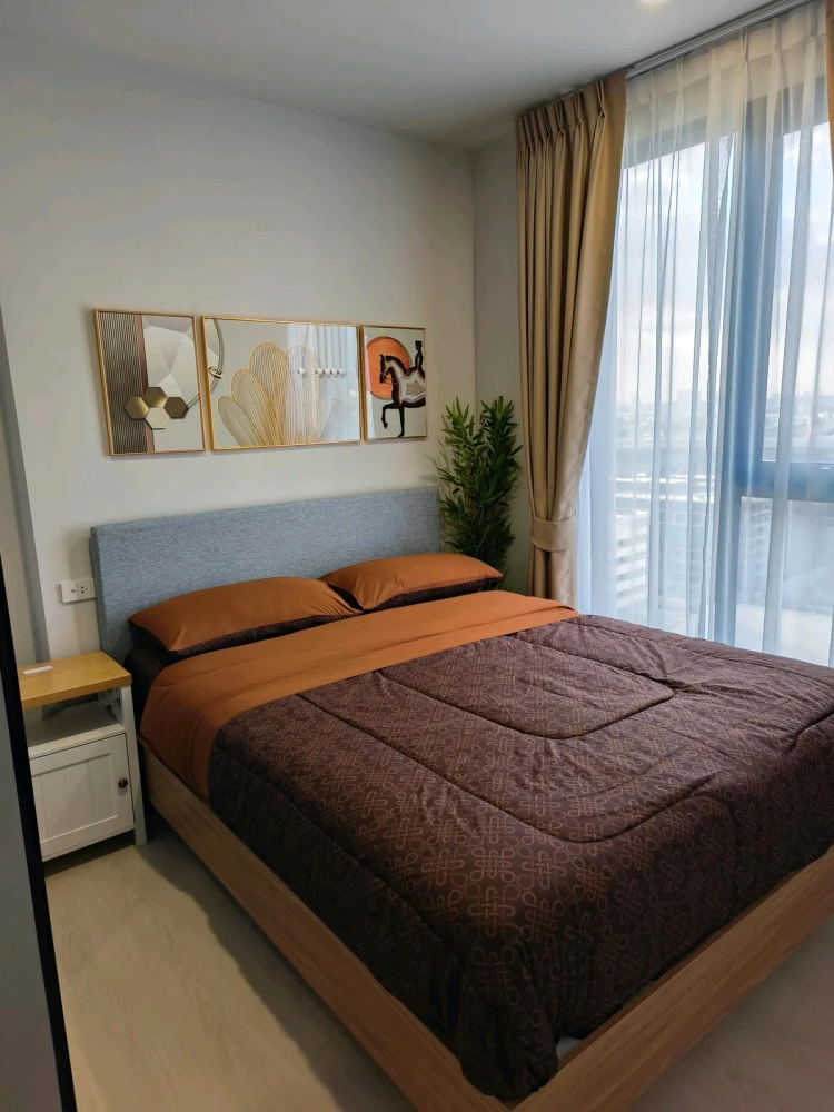 For rent: New Riverrest Ratchaburana, 2 bedrooms, fully furnished, very livable. Book now!