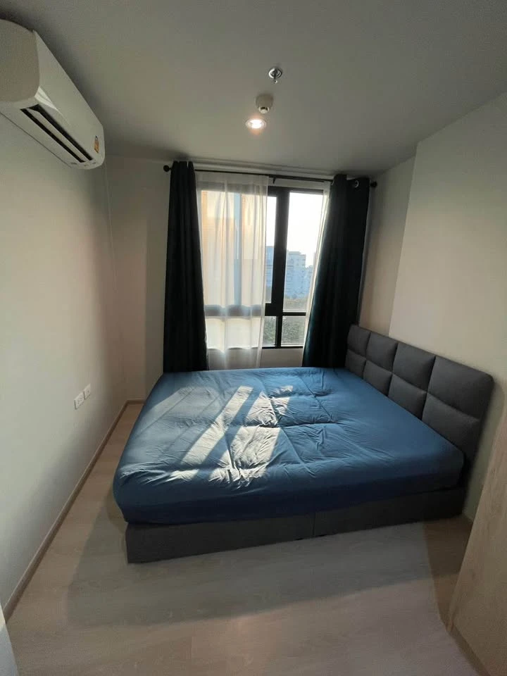 For Rent: New Noble Ngamwongwan, ready-to-move-in unit with complete furniture and appliances. Book now!