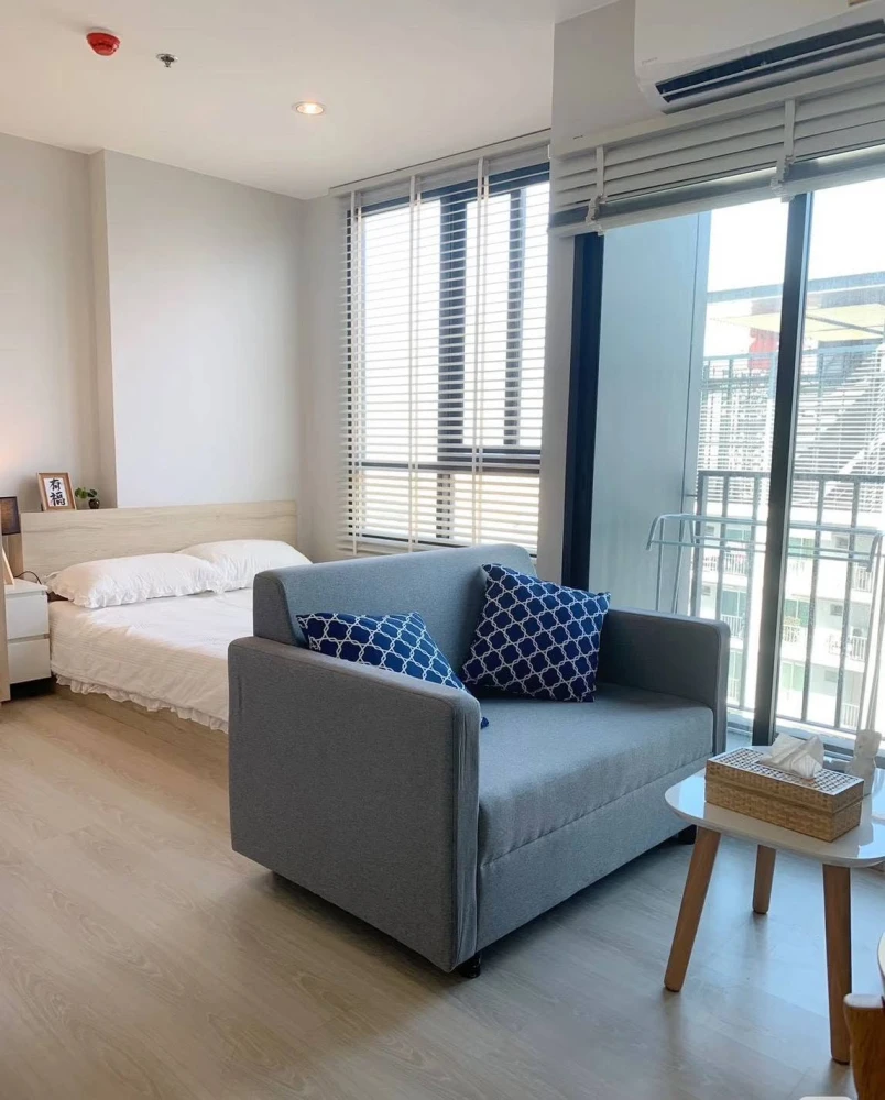 For Rent: New Noble Srinakarin - Lasalle. Ready to move in, fully furnished with appliances. Just bring your suitcase! Don't wait!
