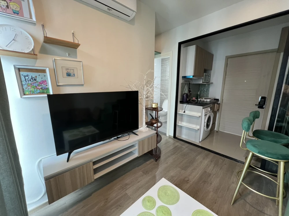 For rent Brixton Pet and Play Sukhumvit 107, fully furnished and electrical appliances, don't miss it.