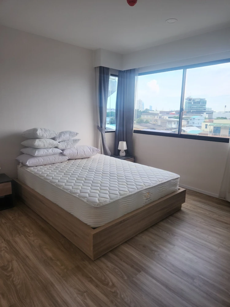 For rent: Blossom Condo at Sathorn-Charoenrat, 2 bedrooms, 77 sq m., fully furnished, reserve now!