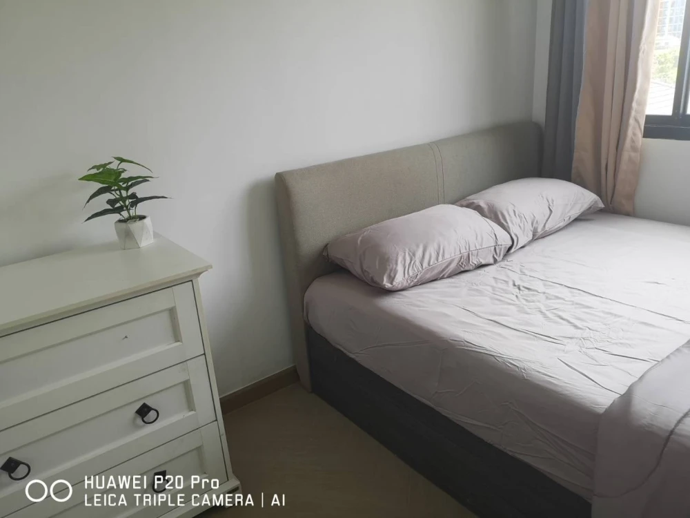 For rent: B-Loft Sukhumvit 115, 36 sq.m., 4th floor, corner unit. Fully furnished with amenities. Don't miss out!