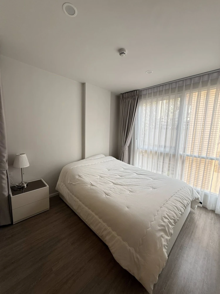 For rent: Blue Phaholyothin 35. Clearly partitioned rooms, fully furnished with appliances. A highly recommended unit!