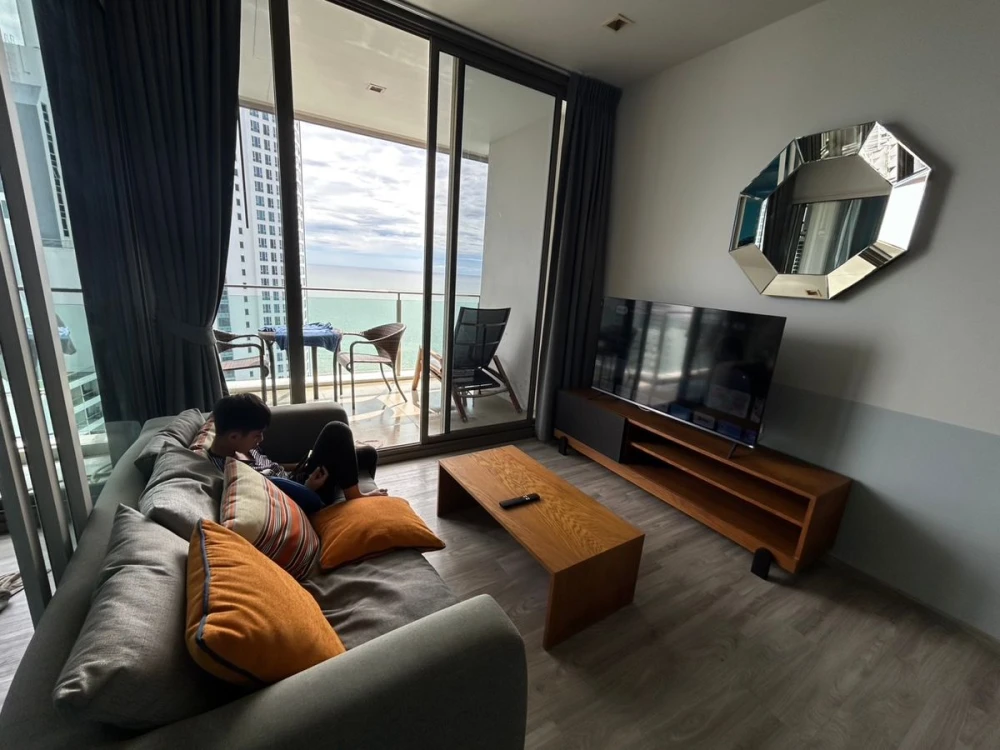 For rent: Baan Plai Haad, 18th floor, nice room, fully furnished, ready to move in. Reserve now, don't miss out!