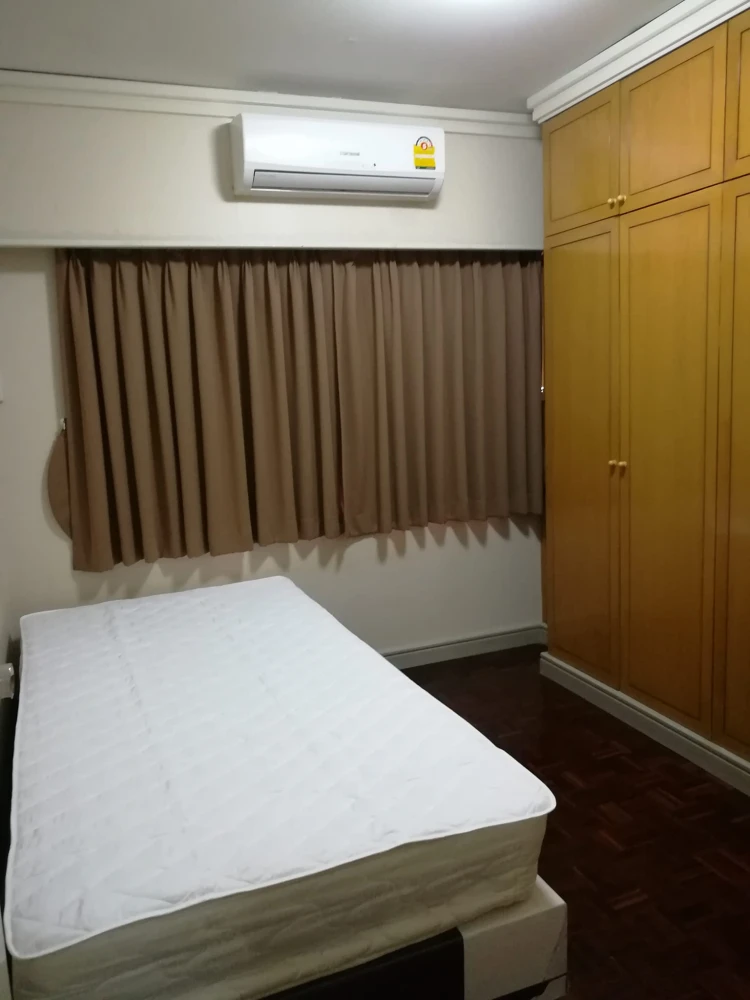 For rent: Baan Suan Thon, Phutthabucha 47. Rooms with furniture at affordable prices. Just bring your belongings and move in!