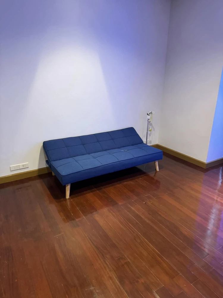 For rent: Baan Chao Phraya, near Icon Siam, room on the 16th floor, river view, great view, spacious room, must book like this.