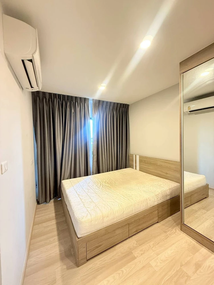 For rent: Plum Condo Sukhumvit 97/1, studio room, 4th floor, fully furnished. Reserve now, don't miss out!