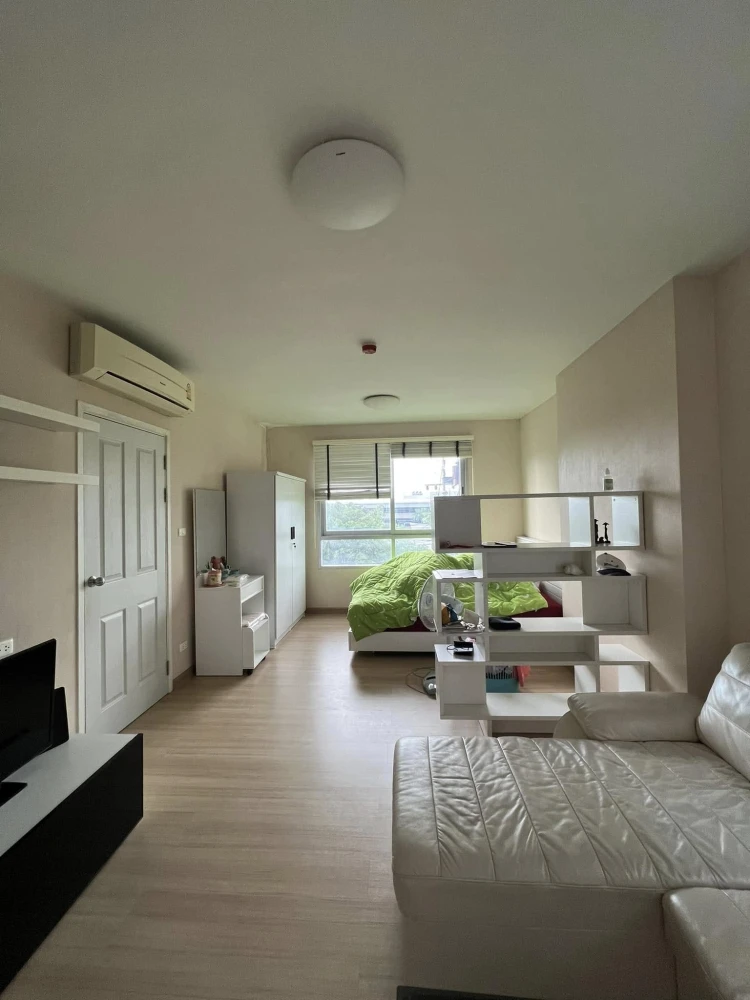 For rent: Plum Condo Nawamin, ready to move in, fully furnished, good price, book now.