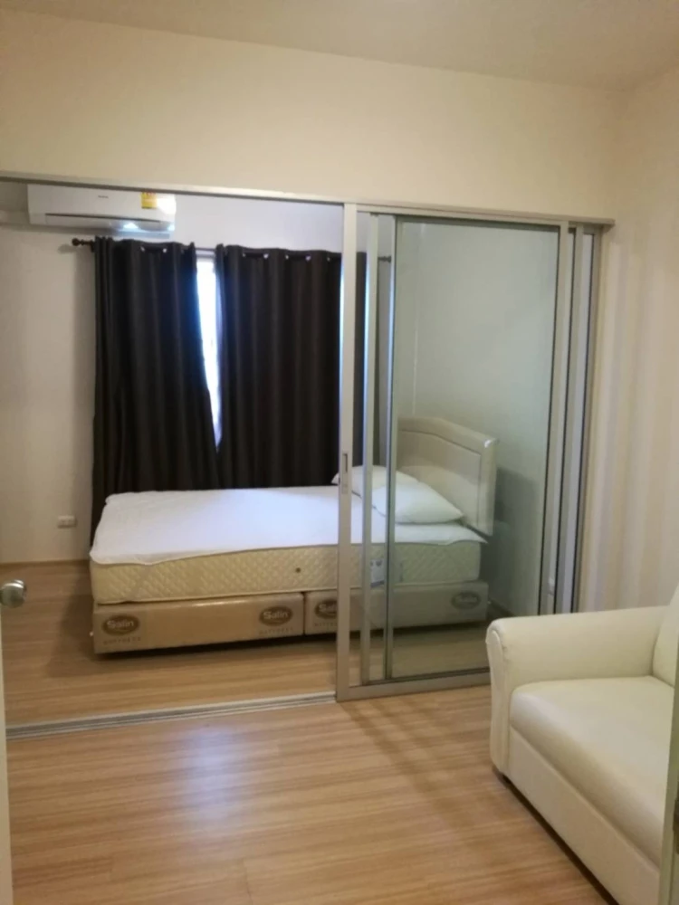 For rent: Plum Condo Bangyai Station, fully furnished, just bring your own stuff and move in.