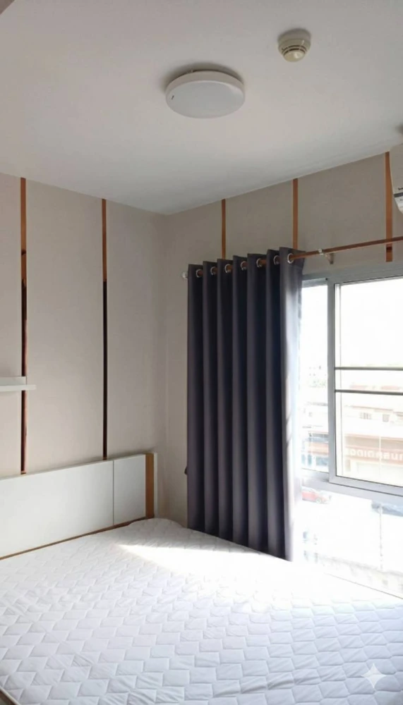 For rent: Plum Condo Bangyai Station A, ready to move in, fully furnished, affordable price, reserve now!