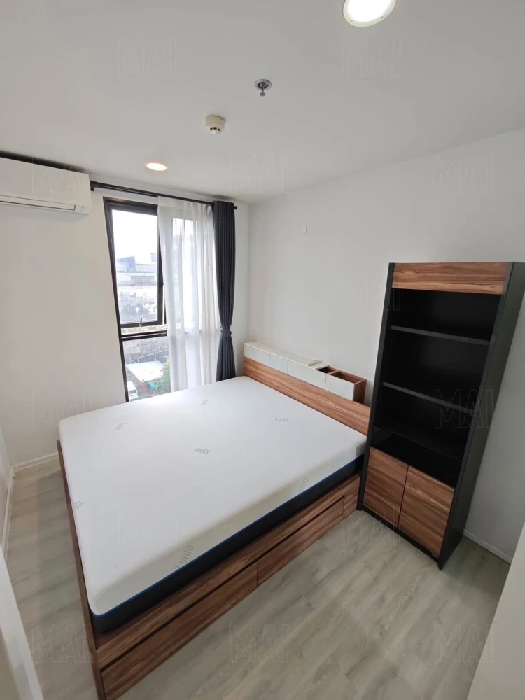 For rent!! Plum Condo Pinklao Station, 12A floor, full facilities, ready to move in, don't miss it!!