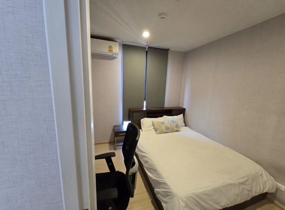 For rent!! Plum Condo Pinklao Station, 20th floor, beautiful room, good location condo, convenient transportation, don't miss, book now!!