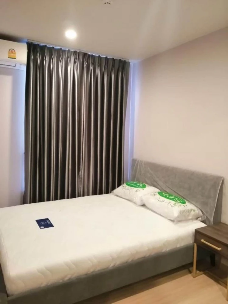 For rent!! Plum Condo Pinklao Station, 6th floor, Rama 8 view, full facilities, just bring your bags and move in!!