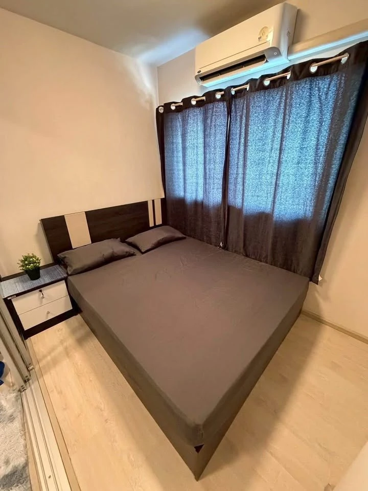 Plum Condo Park Rangsit for rent, clearly separated rooms, divided into sections, affordable price, I tell you, you must not miss it.