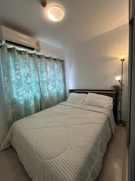 For rent: Plum Condo Park Rangsit, ready to move in, fully furnished, hurry and reserve now+++