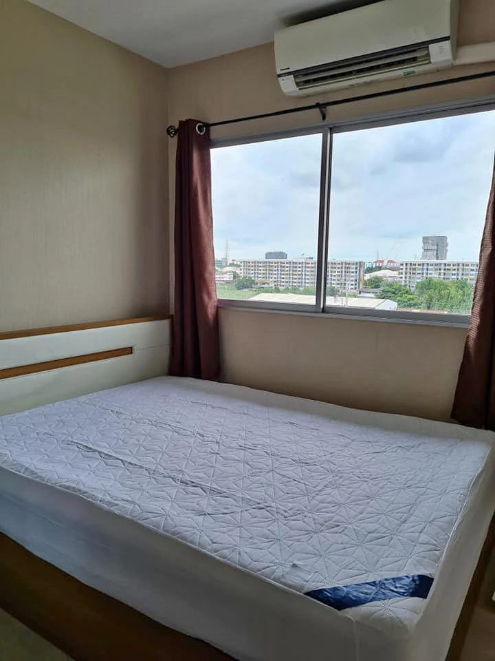 Plum Condo Park Rangsit for rent. Fully furnished room at an affordable price. Book now, don't miss out!!!