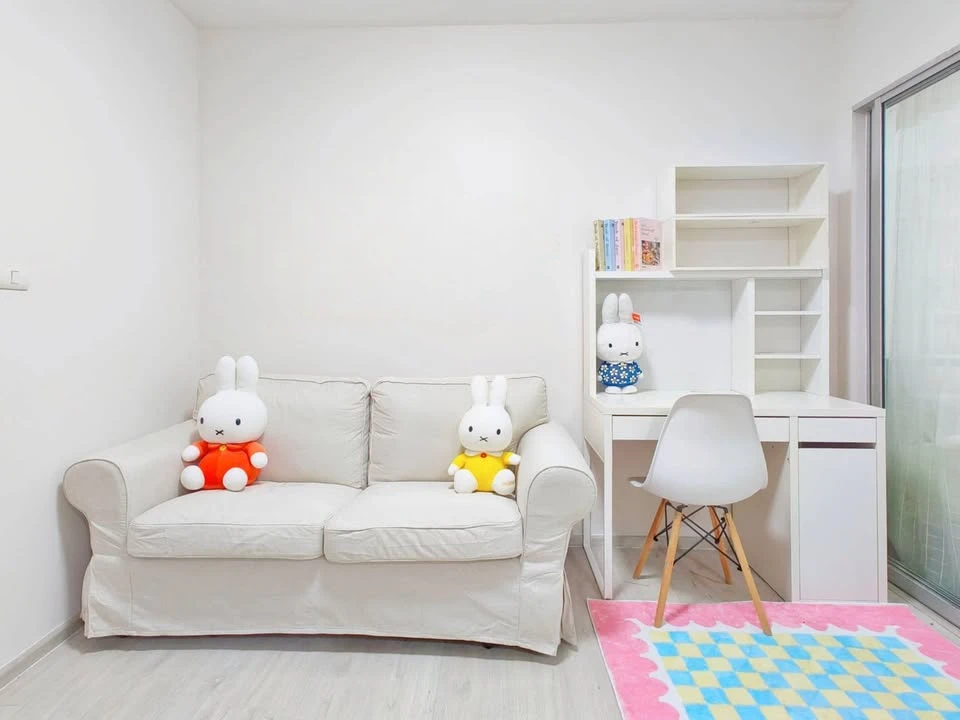 For rent: Plum Condo Park Rangsit Phase 1, Building A, very cutely decorated, fully furnished, worth booking now!