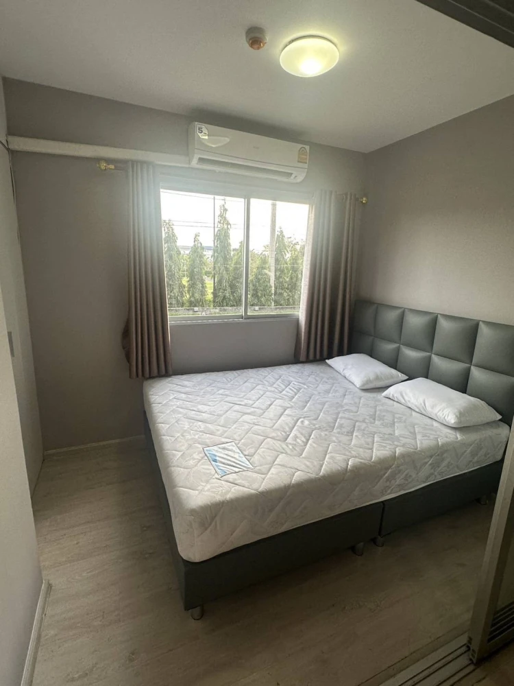 For rent: Plum Condo Park Rangsit Phase 2, studio room, 2nd floor, comes with a great price that you must not miss.