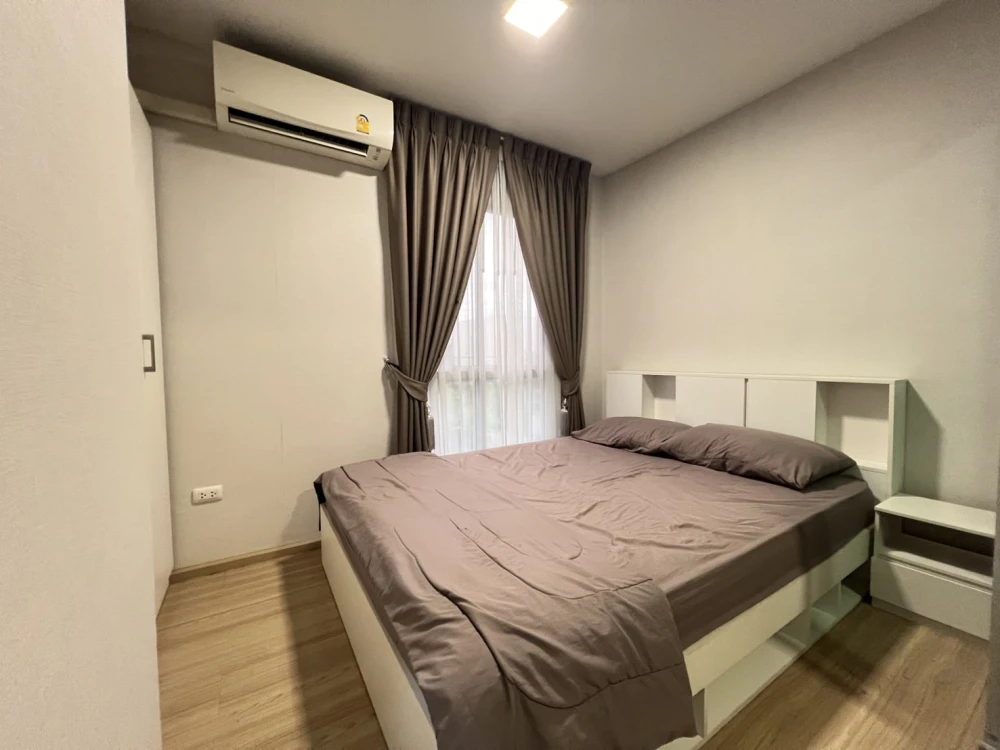 For rent!! Plum Condo Mix Chaengwattana, 4th floor, Building E, Phase 4, beautiful room, convenient transportation, ready to move in, don't miss it!!