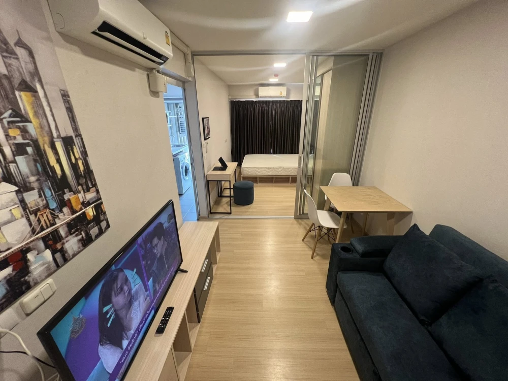 For rent: Plum Condo Rangsit Alive Phase 2, Building A, 4th floor, corner room, extremely private, very worth booking.