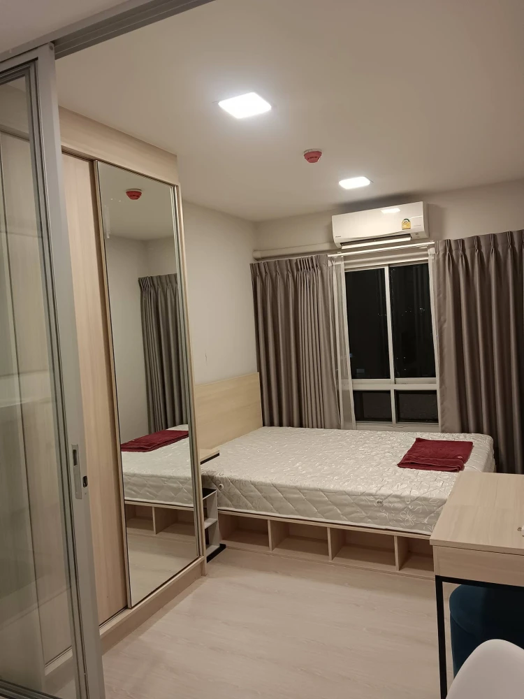 For rent: Plum Condo Rangsit Alive Phase 2, corner unit. Nice and affordable. Book now!