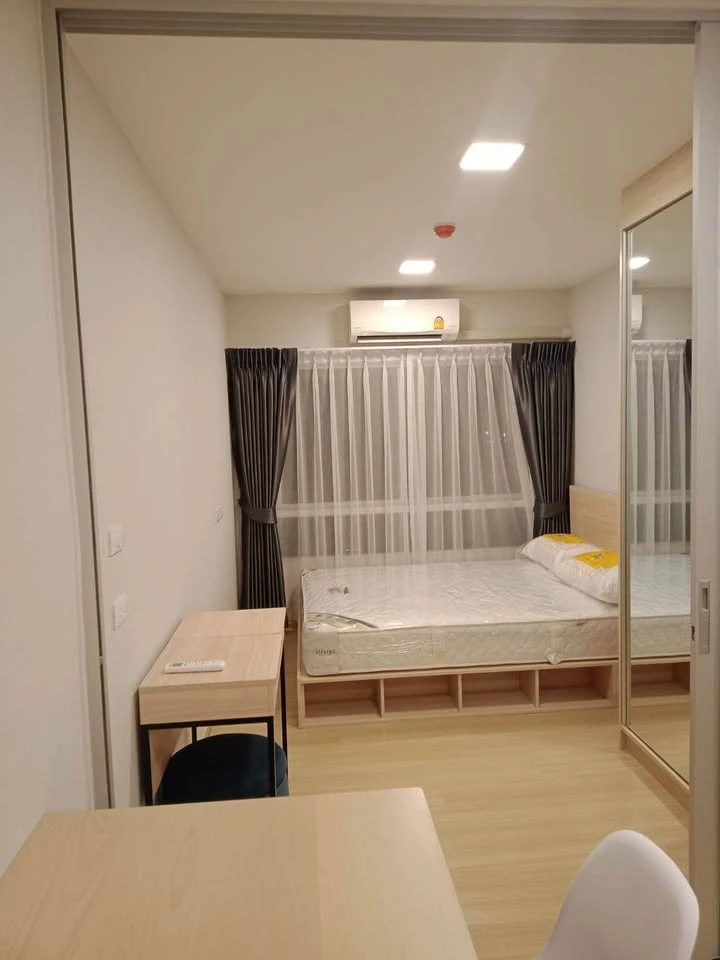 For rent: Plum Condo Rangsit Alive 2, north-facing room, corner room, fully furnished, hurry and book now before you miss out+++
