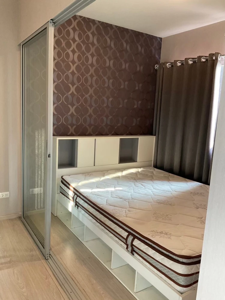 For rent: Plum Condo Rangsit Phase 3, ready to move in, beautifully decorated with built-in furniture. Book now or you'll regret it!!!