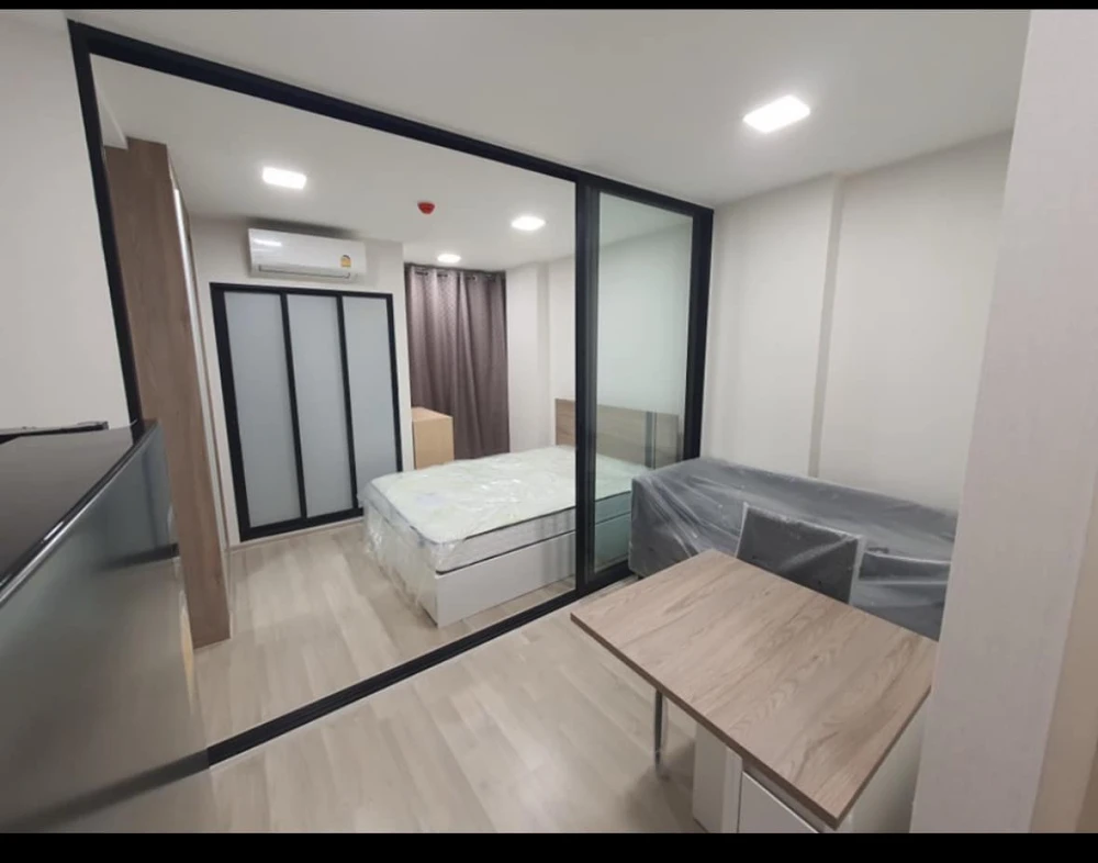 For rent: Plum Condo Saphan Mai, Building A, 7th floor, fully furnished + electrical appliances, just bring your own stuff and move in.