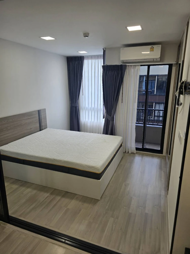 Plum Condo Saphan Mai  Room Details  1 Bedroom Plus Building C, 8th Floor, 39.5 sq.m. 🚈 BTS Saphan Mai Station (450 meters)  Details  - 1 bedroom, 1