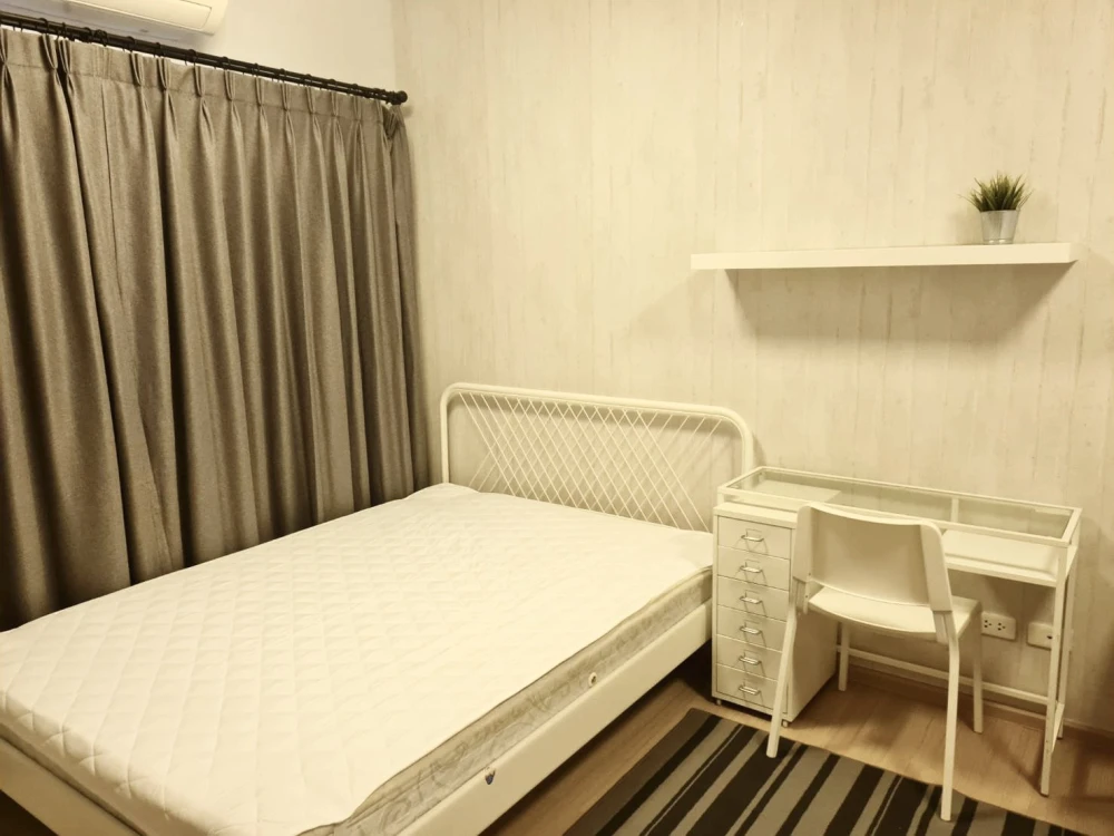 Plum Condo Samakee for rent. Ready to move in, fully furnished. Just bring your suitcase! Book now before it's too late!