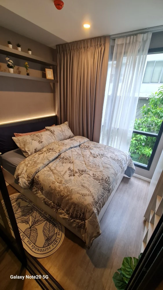 For rent: Plum Condo Sukhumvit 89, ready to move in, fully furnished, hurry and reserve now+++23