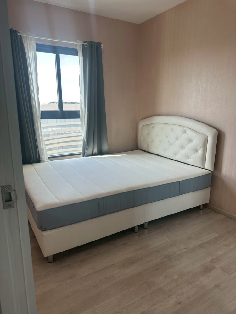 For rent: Plum Condo Central Station Phase 2, 10th floor, next to Central Westgate. Fully furnished. Move in now! Don't wait!