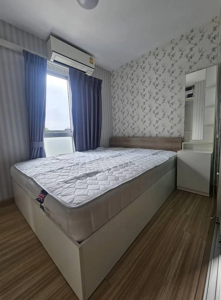 Plum Condo Chaengwattana for rent, ready to move in, fully furnished, just bring your bags. This price is hard to find, hurry and reserve now!