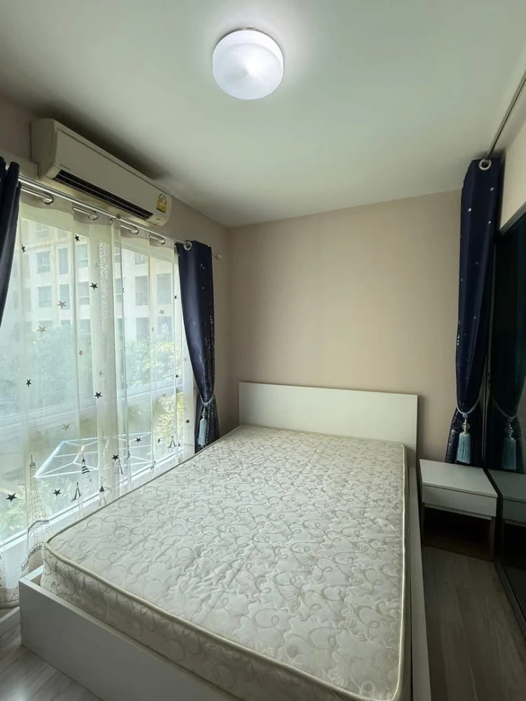 Plum Condo Laem Chabang for rent. Nice room, fully furnished, affordable price. Book now!