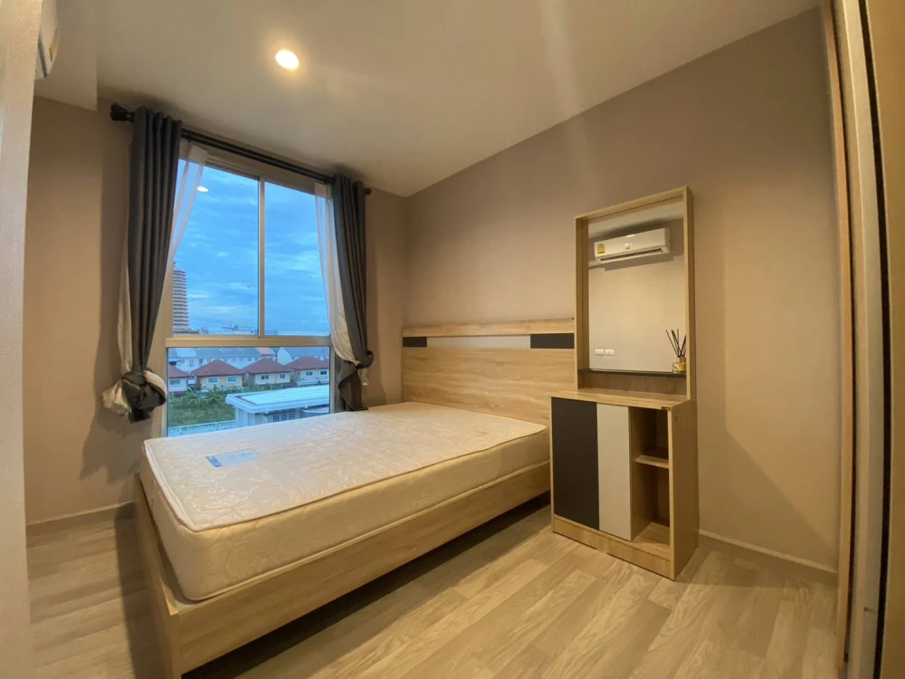 Plum Condo Chokchai 4 for rent, ready to move in, fully furnished, appliances included, just bring your bags and move in. Don't miss out!
