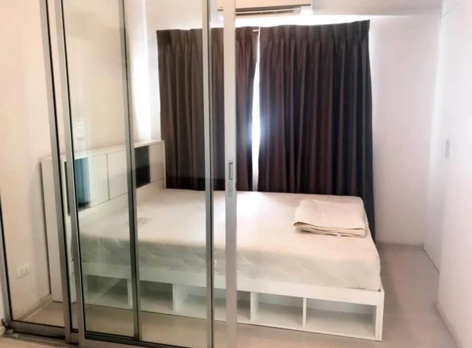 For rent: Plum Condo Park Rangsit, well-separated rooms, great price, come and reserve now, don't miss out.