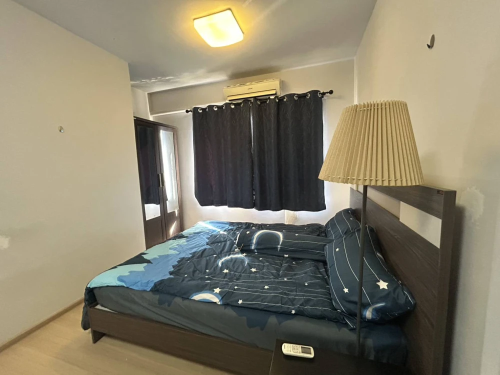 Plum Condo Samakee for rent. Ready to move in, fully furnished. Affordable price. Book now!