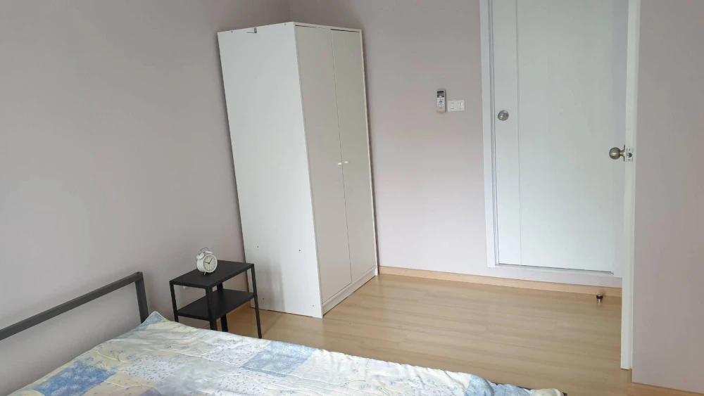 For rent: Plum Condo Chaengwattana Station, ready to move in, fully furnished, hurry and book now, affordable price, very hard to find at this price,