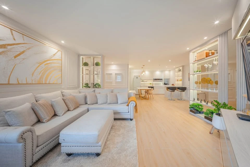 For rent: Fortune Condo Town, stunning city view, beautifully decorated, fully furnished. Don't miss out!