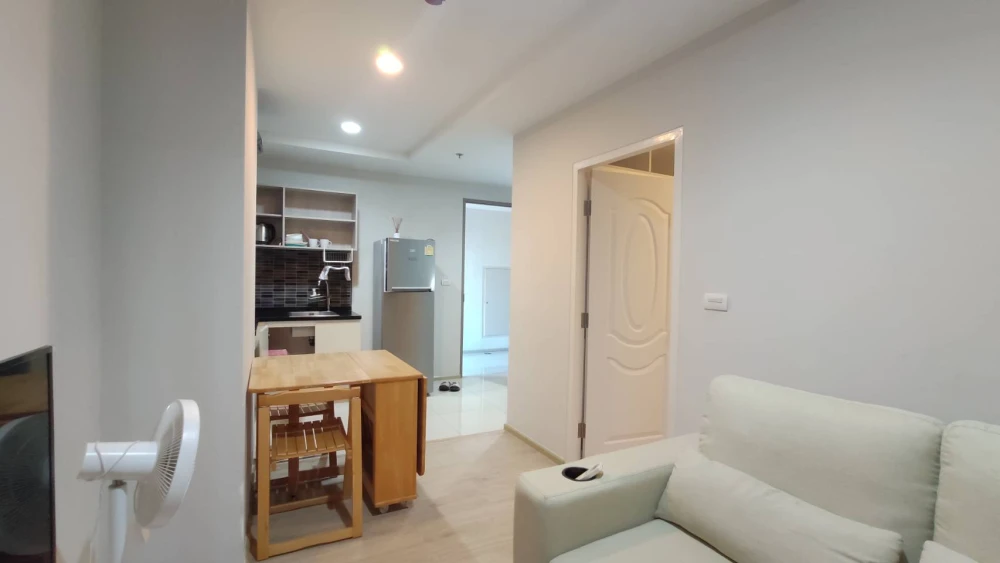 For rent: Fuse Miti Suthisan - Ratchada, 6th floor, fully furnished room, nice to live in, book now, don't miss out.
