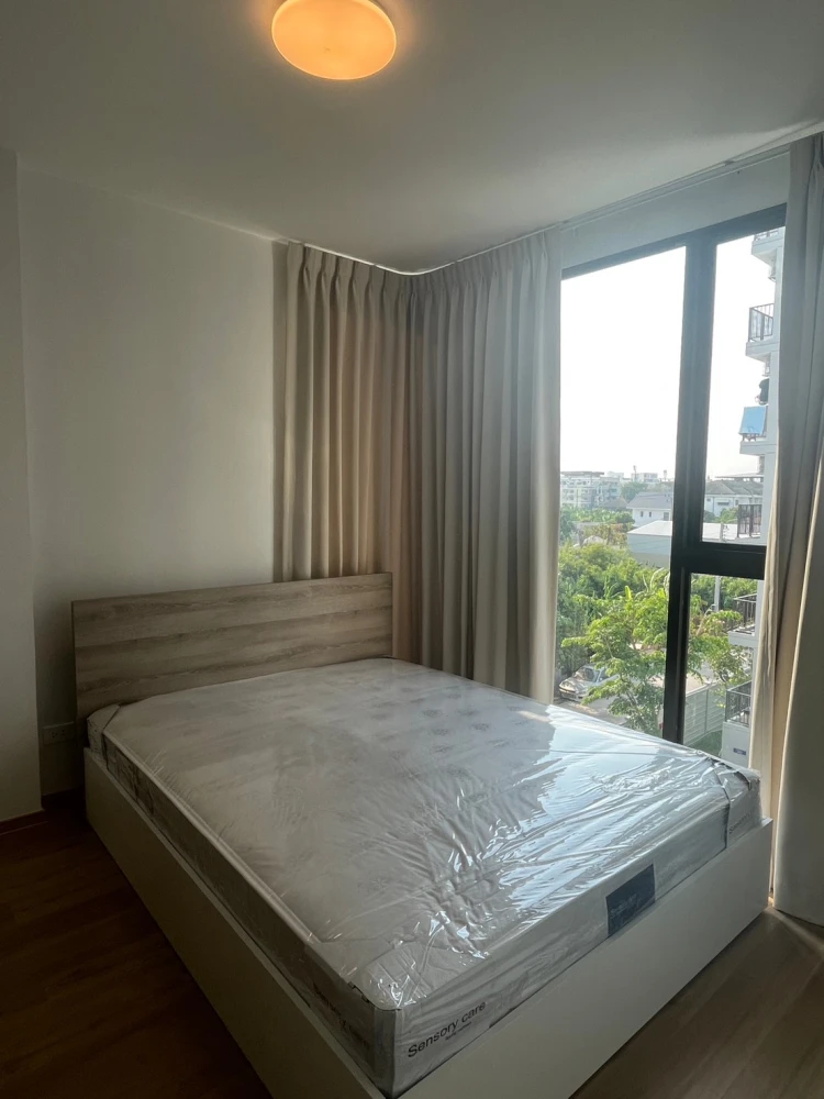 For rent!! Feel Condo Lat Phrao 122, 4th floor, beautiful room, fully furnished, good location, ready to move in, hurry up and book now!!