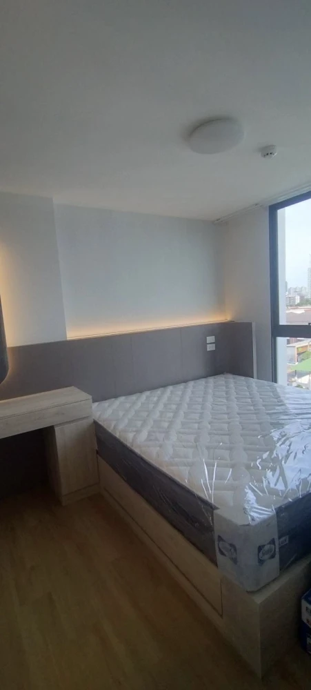 For rent!! Feel Condo Lat Phrao 122, 8th floor, Building A, beautiful room, fully furnished, ready to move in, don't miss it!!