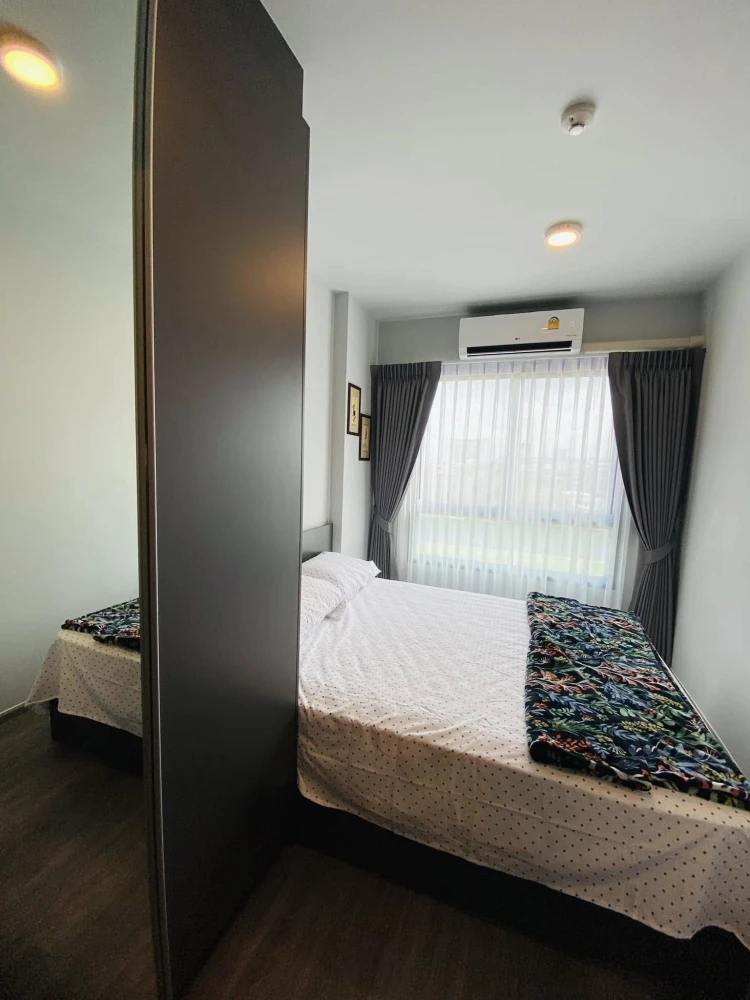 For rent: Monte Rama 9, Building A, 7th floor, area 27 sq m., fully furnished, ready to move in, hurry and book before you miss out.