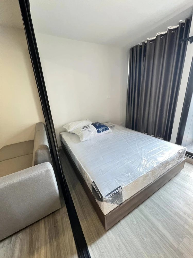 For rent: Monte Rangsit, 2nd floor, fully furnished room, nice to live in, just bring your bag, don't miss out, hurry!