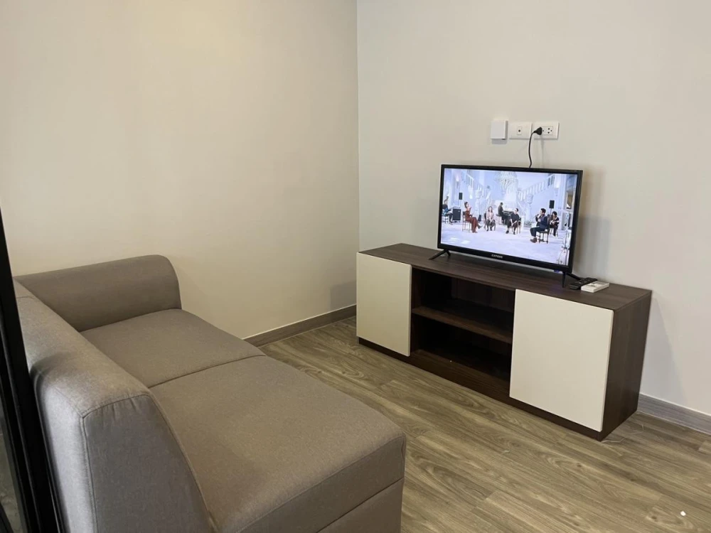 For rent: Monte Rangsit, fully furnished room, comes with furniture and appliances, ready to move in. Reserve now!