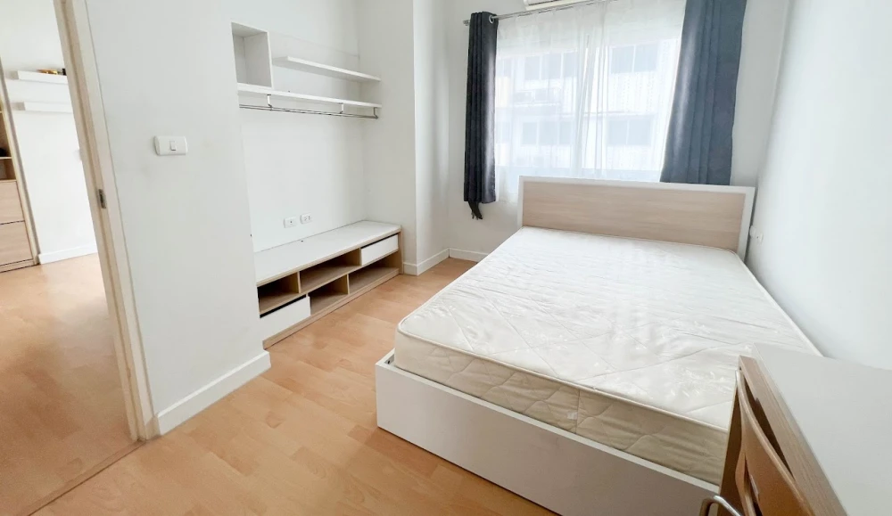 For rent My Condo Lat Phrao 27, 1 bedroom, fully furnished, built-in. Reserve now, don't miss out!!