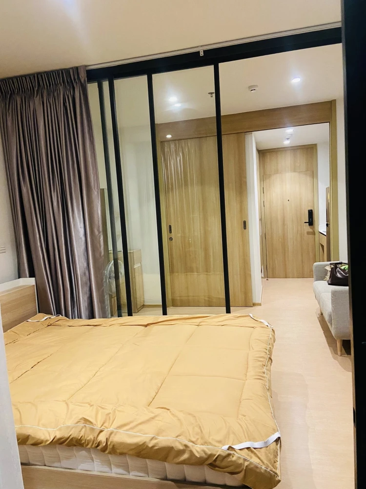 For rent: Maru Lat Phrao 15, high floor room, comfortable, spacious, comes with complete facilities. Good like this, hurry up and book now!!!