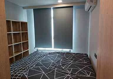 For rent: Maestro Ratchada 19, 4th floor, fully furnished room, ready to move in, reserve now, hurry!