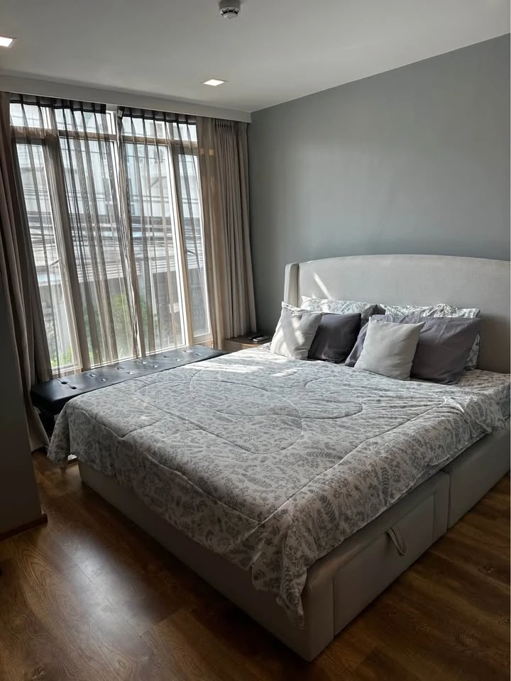 For rent or sale: Maestro 01 Yen Akat, Pet Friendly, 2 bedrooms, 2 bathrooms, fully furnished, pet lovers must not miss.